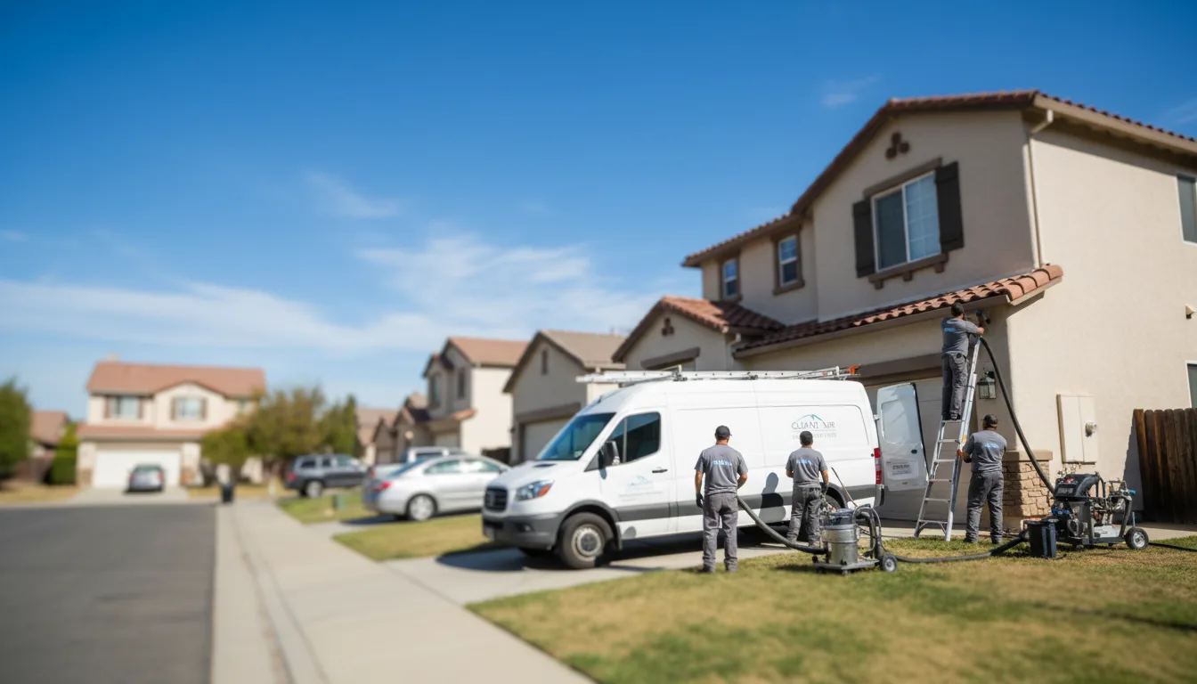 Air Duct Cleaning in Nashville, TN near me